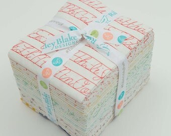 Fat Quarter Bundle Bee Backgrounds by Lori Holt of Bee in my Bonnet for Riley Blake Designs - 25 Fabrics