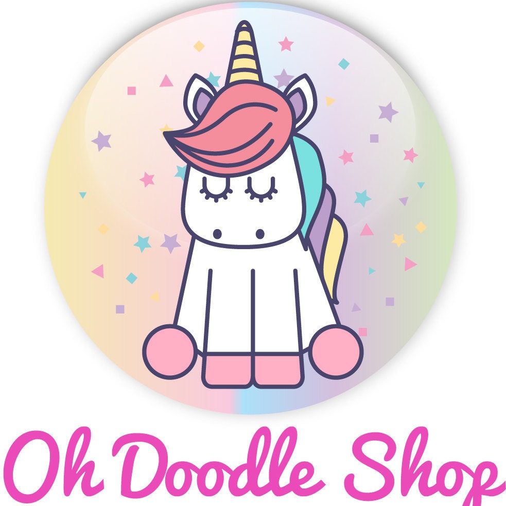 OhDoodleShop - Planner Stickers and 3D Printed Accessories
