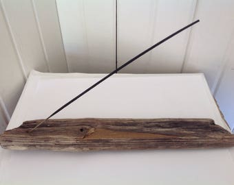 Driftwood incense holder Incense holders Incense burners Air fresheners Aromatherapy Driftwood art Home fragrances Incense Driftwood decor