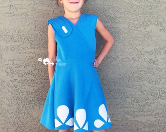 Princess Poppy Costume - Trolls Movie - Princess Poppy Dress