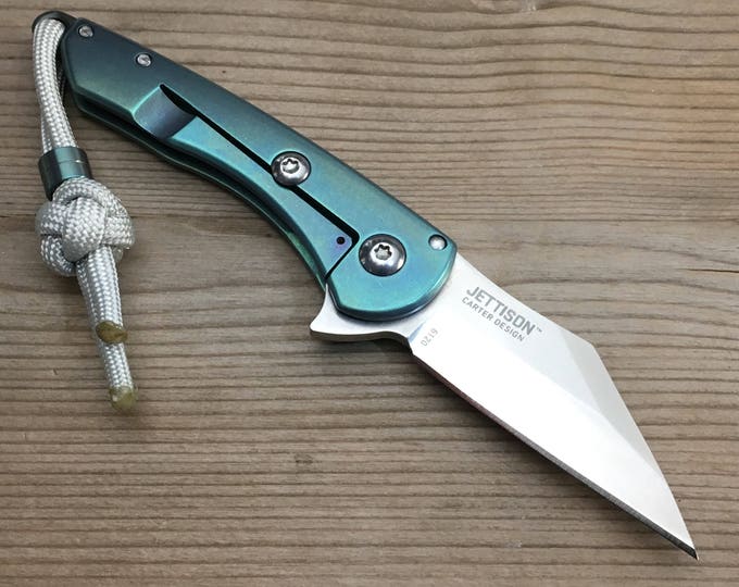 Custom Knives - Edc Apparatus by Carajillo-Bob