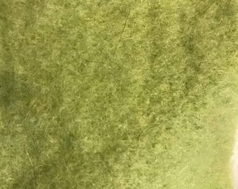 Wool Mattress pad, queen, mint green Free shipping