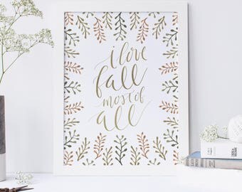 Fall Wall Art thanksgiving art | etsy Fall Wall Art thanksgiving art | etsy