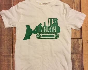 Construction shirt | Etsy