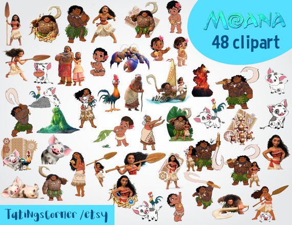 48 Moana Clipart Moana Clipart Moana PNG Images Moana