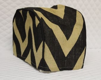 Large Chevron 2 Slice Toaster Cover