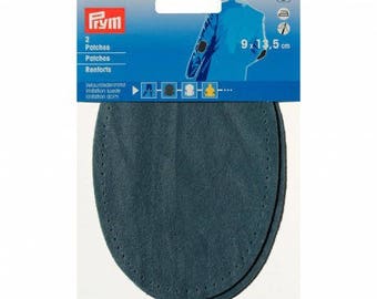 Elbow patch of quality, imitation suede 9 x 13, 5 cm