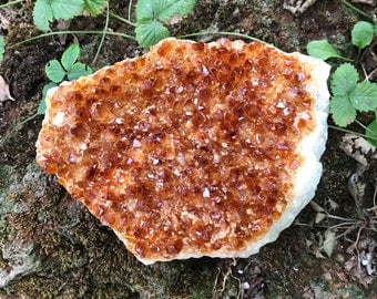 Large Citrine Cluster, Raw, 462.0 Grams, CR2041
