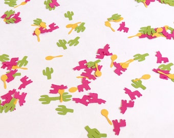 Fiesta Confetti | Cactus Confetti | Maracas Confetti | Pinata Confetti | Fiesta Party Decor | Fiesta Themed decor | Fiesta Bachelorette