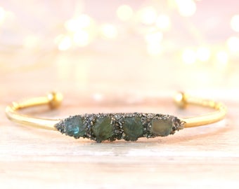 March Birthstone, Aquamarine Stone Jewelry, Aquamarine Gemstone Jewelry, Birthstone Jewelry for March, Raw Aquamarine Jewelry