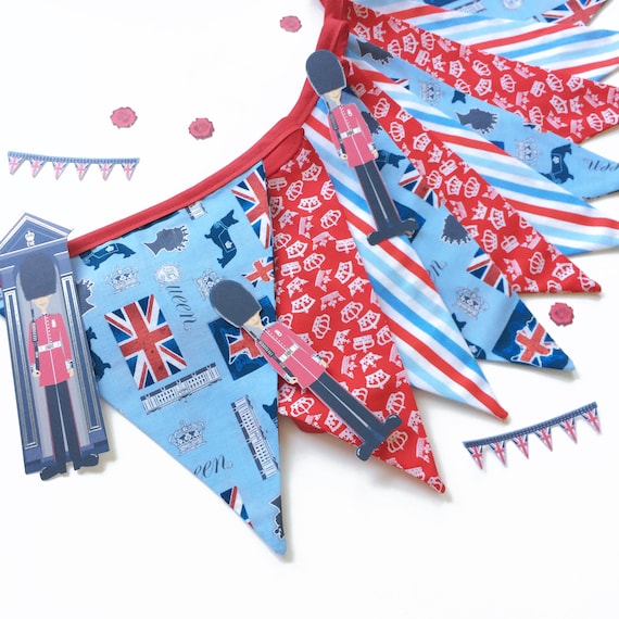 British Bunting Royal Union Jack British Bunting Royal Union Jack