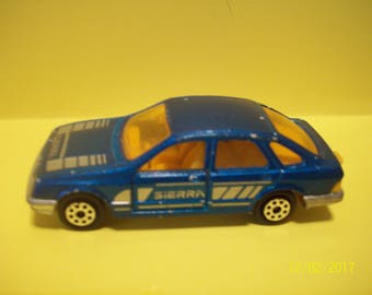 majorette ford sierra