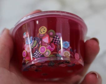Clear Fimo Slime