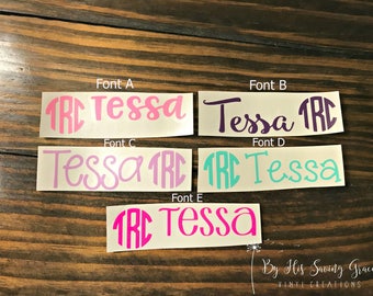 Baby Bottle Name Decals for 8oz Bottles | Baby Bottle Labels | Bottle Cap Labels | New Baby | Baby Shower Gift | Monogrammed Bottles