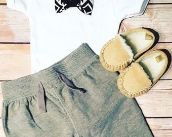Baby Boy Gift Set: Hipster Meets Prep, Baby Gift Set, Baby Clothing, Baby Shower Gifts, Baby Boy, Baby Shoes