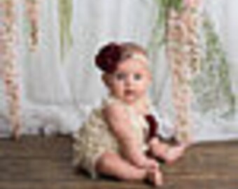 ivory lace romper,ivory romper,ivory baby romper,photoshoot romper,ivory ruffle rompers,ivory rompers,baby ivory lace rompers,girls rompers,