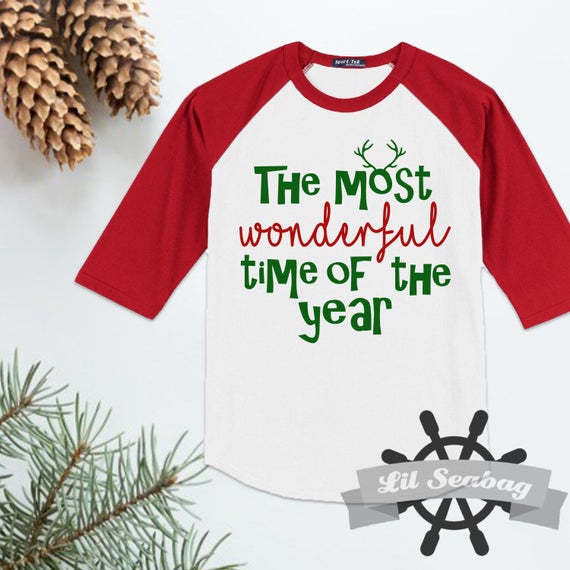 most wonderful time of the year t shirt