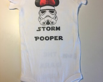 Storm Pooper Onesie