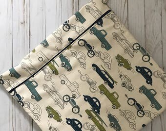 Wetbag, Zipper Pouch, Waterproof bag, Cars