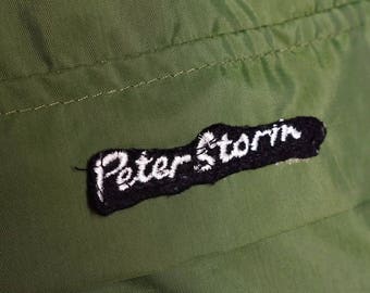Men's Peter Storm Vintage Cagoule Jacket Size XS Genuine Rare Casual