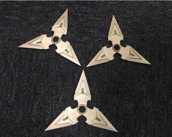 Overwatch Genji Shuriken | Overwatch Cosplay | Genji | Cosplay Mask | Cosplay Prop | Comic Con | Costume | Anime | Geek | Video Game|