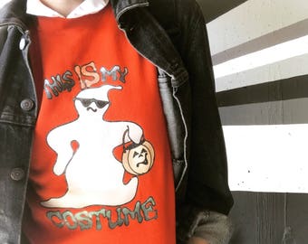 saint halloween sweatshirt