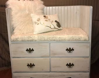 Dresser Bench