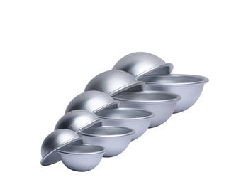 Metal Bath Bomb Molds -Lot of 5