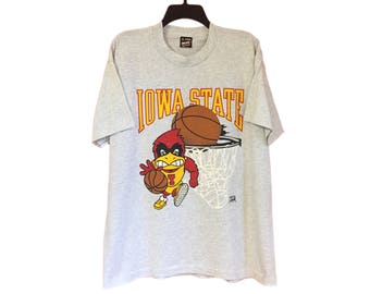 vintage iowa state tshirt