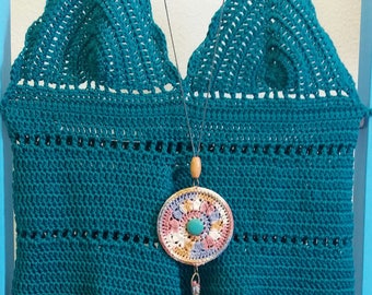 Crochet Tube Top