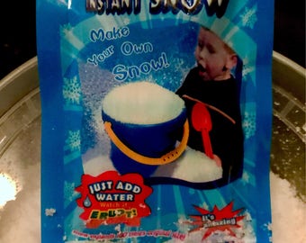 Fake Snow Packet, ingredient for cloud slime