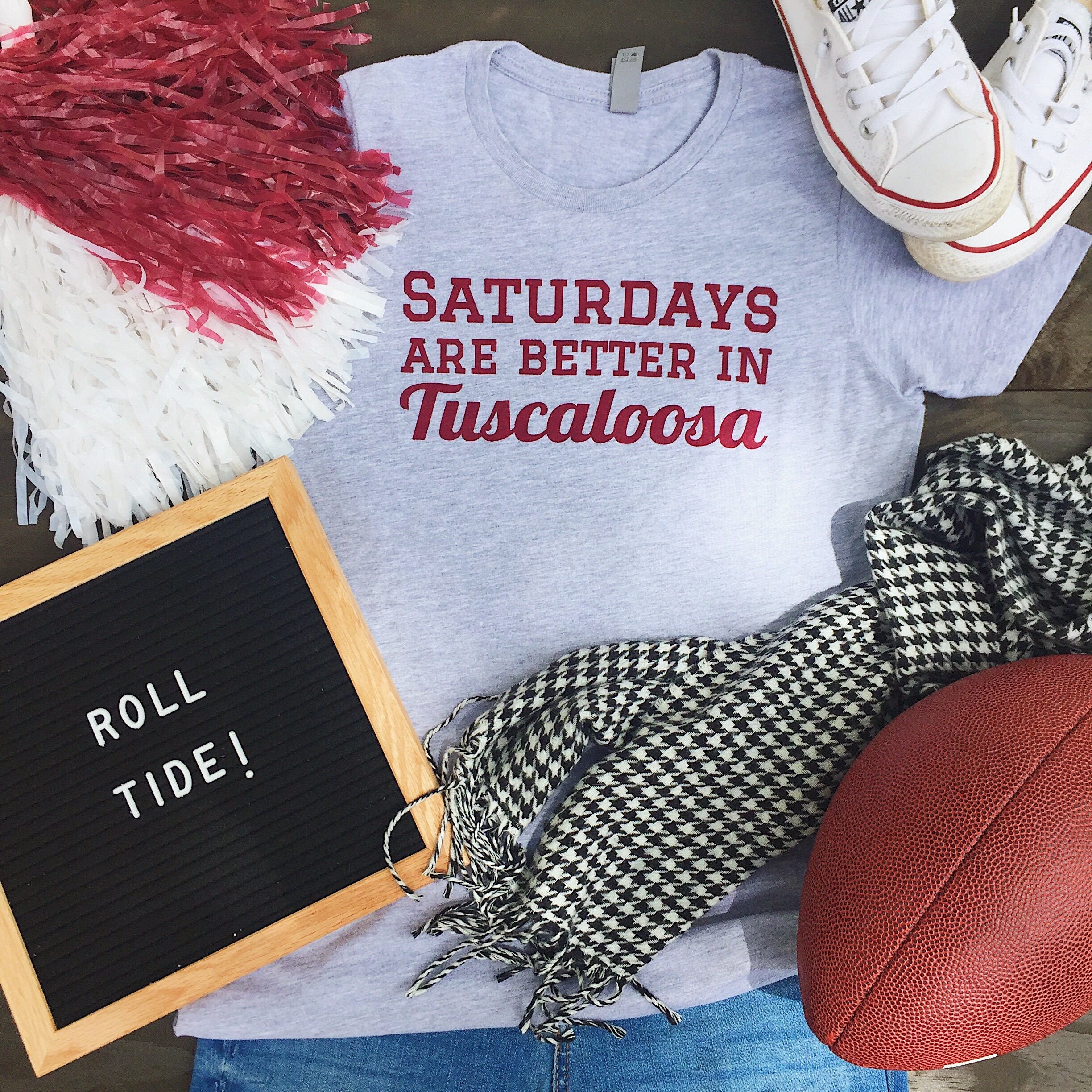 Alabama Womens Football Shirt