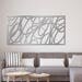 Laser Cut Metal Decorative Wall Art Panel Sculpture For Home