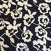 Silk Pino Lancetti Fabric Piece
