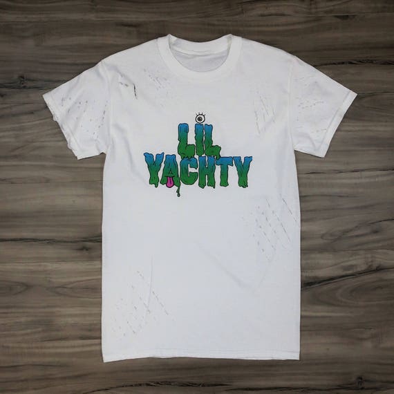 lil yachty tour shirt