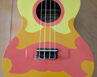 Steven Universe ukulele -made to order-