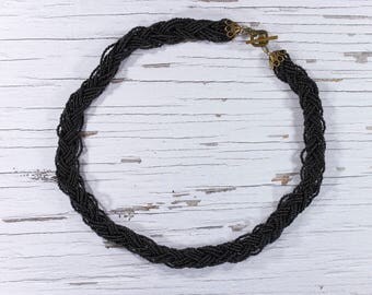 Multi strand necklace