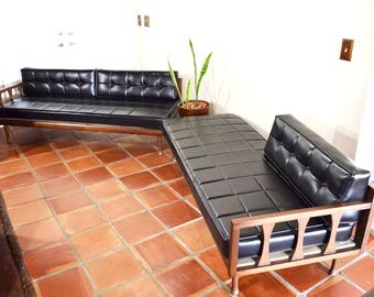 Mid Century Sofa Sectional Daybed