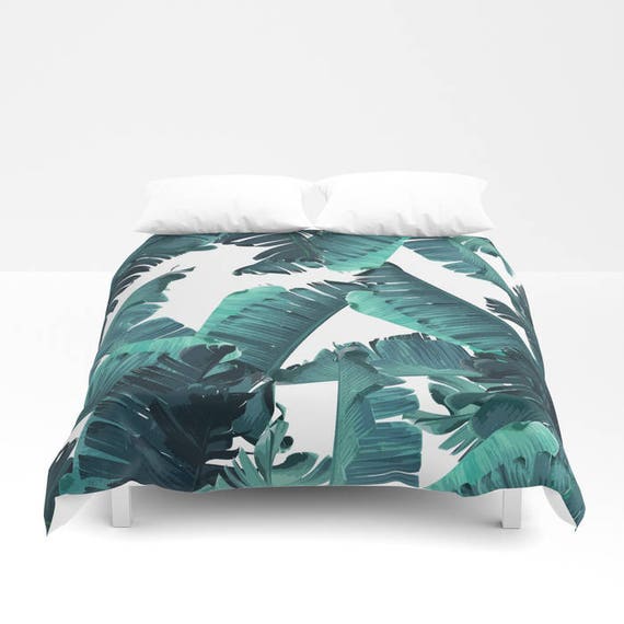 Teal Duvet Cover Full Queen King Duvet Coastal Bedroom