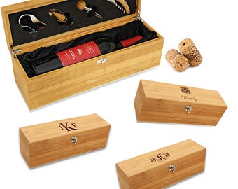 wooden wine gift boxes