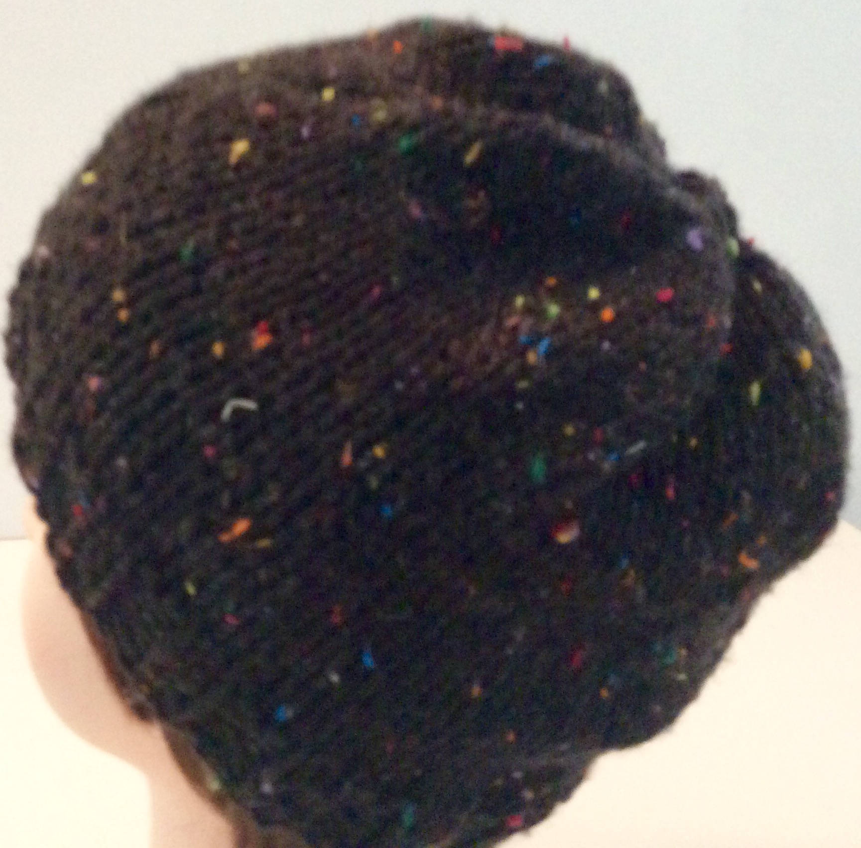 Knit Black Beanie Beanie Hat Black Beanie Knit Beanie Hat