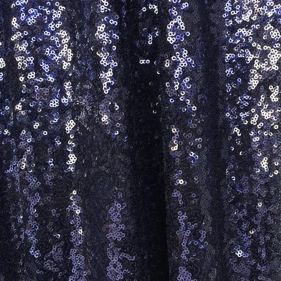 navy blue sequin