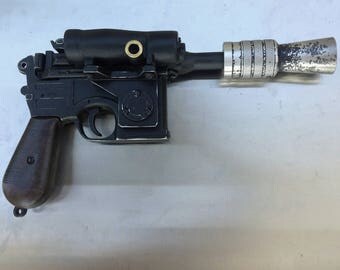 Han Solo blaster DL44 "The empire strikes back" Star-Wars