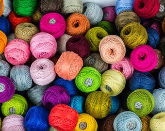 Perlé Cotton Color Packs