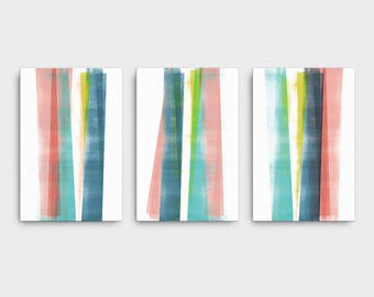 Triptych wall art | Etsy