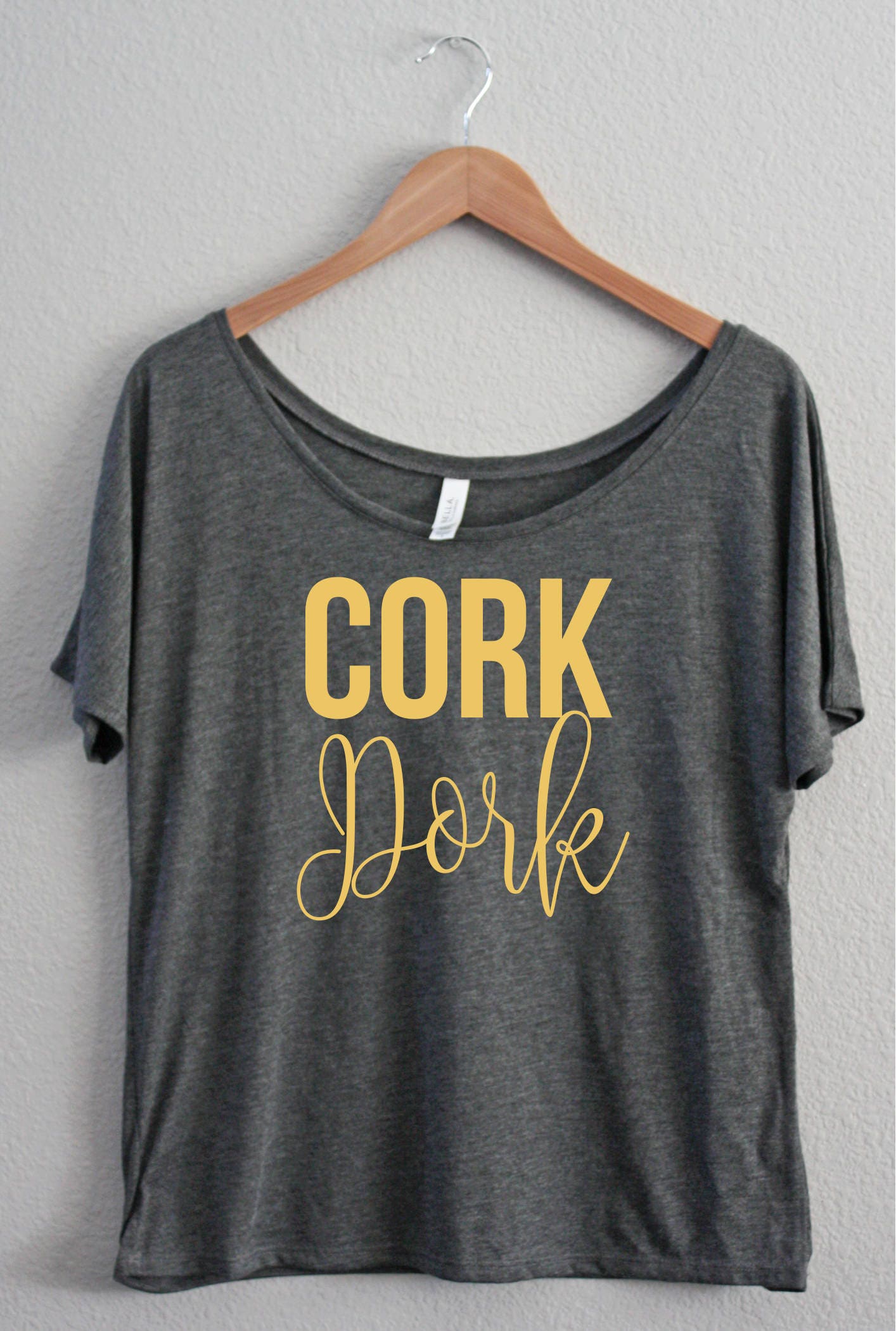 wine cork shirt