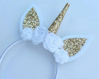 Unicorn Headband, Unicorn Party, Unicorn Party Favors, Unicorn Photo props, Unicorn Crown, Unicorn Birthday, unicorn horn, smash cake prop