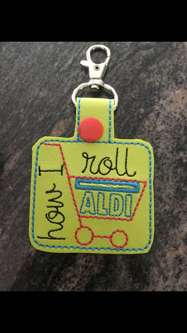 Aldi Quarter Holder/Keeper Keychain Accessories