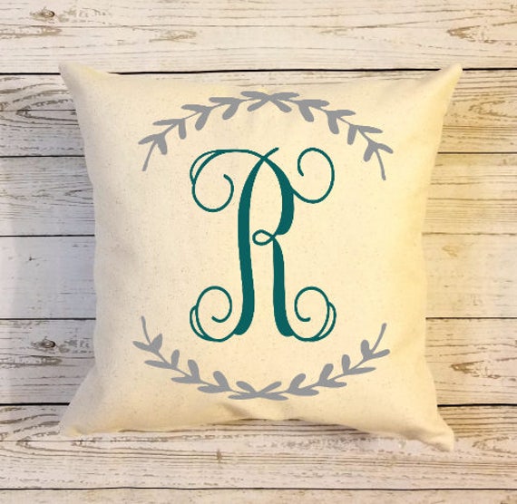 Customized Throw Pillow Cover