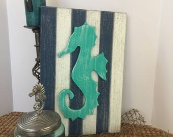 Seahorse Wall Decor seahorse wall art | etsy Seahorse Wall Decor seahorse wall art | etsy